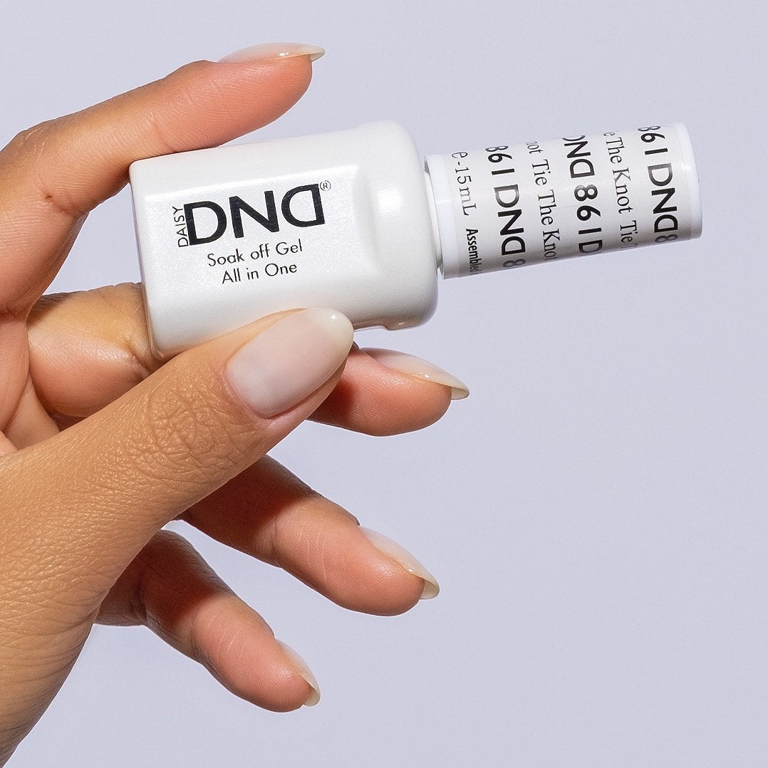 2 GEL COMBO - DND 861 Tie The Knot