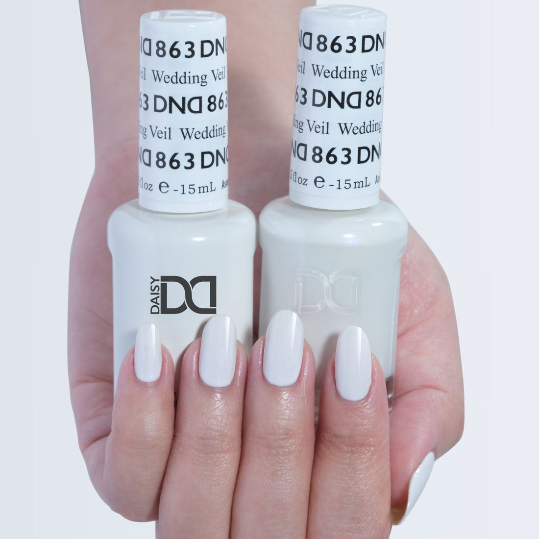 2 GEL COMBO - DND 863 Wedding Veil