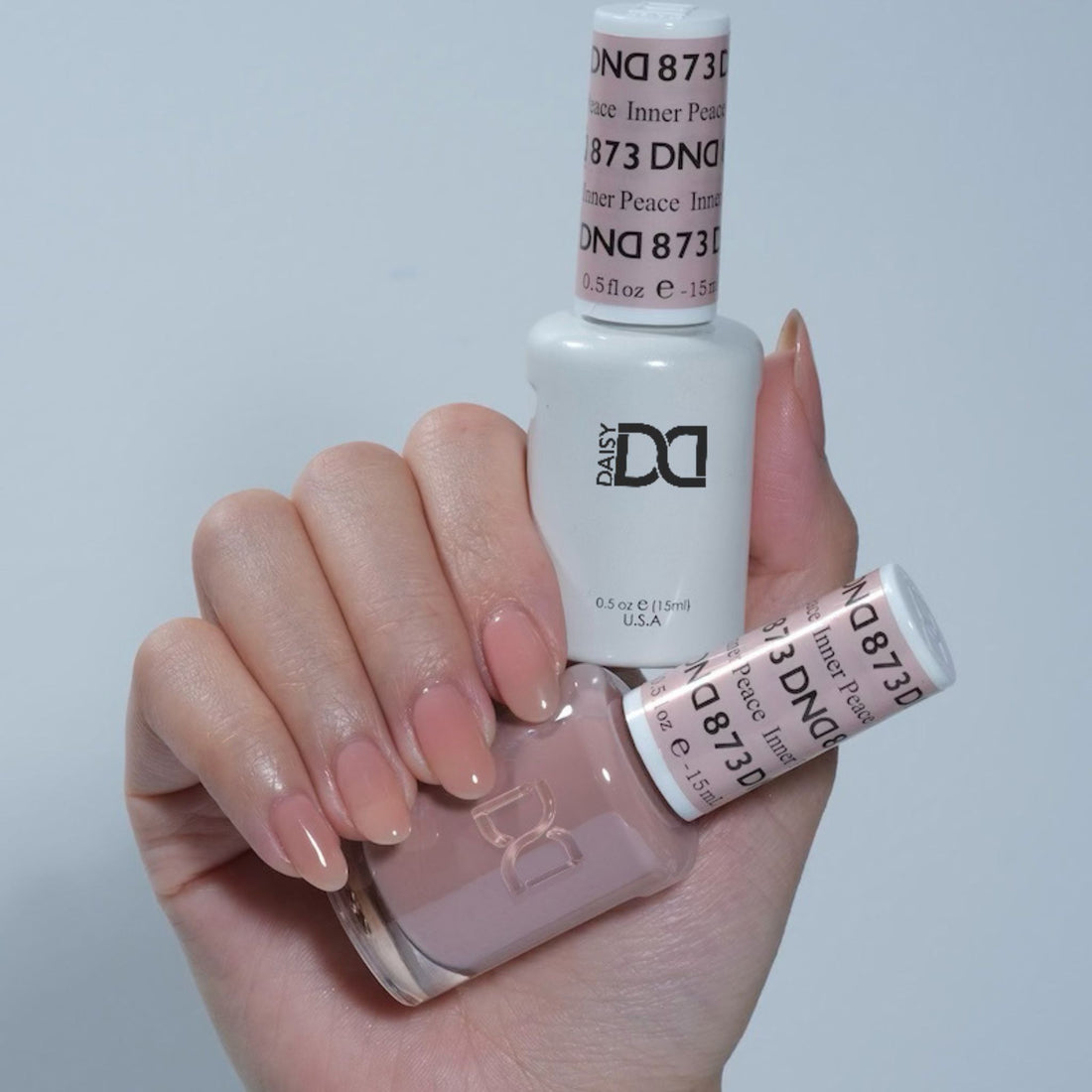 2 GEL COMBO - DND 873 Inner Peace