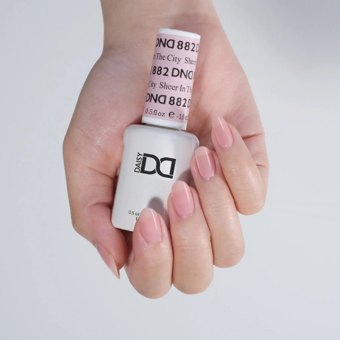 2 GEL COMBO - DND 882 Sheer In The City