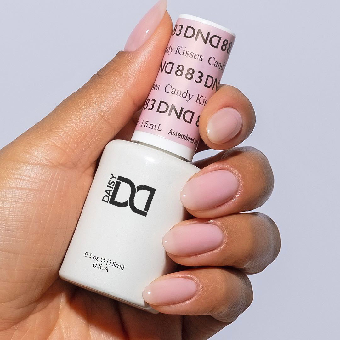 2 GEL COMBO - DND 883 Candy Kisses