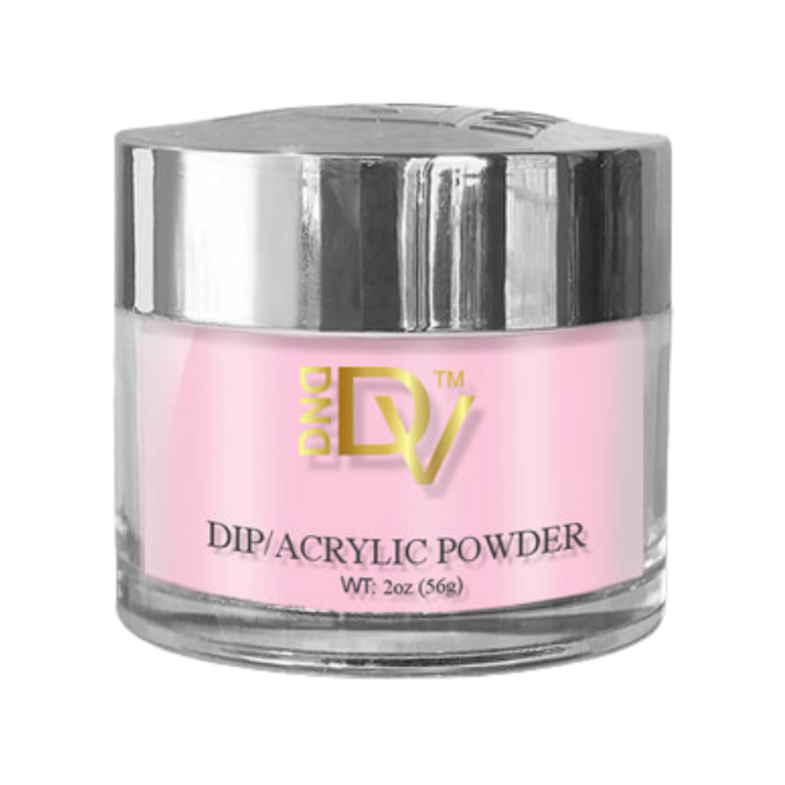 112 - DND DIVA DIP/ACRYLIC POWDER 2OZ - Sugared Rose