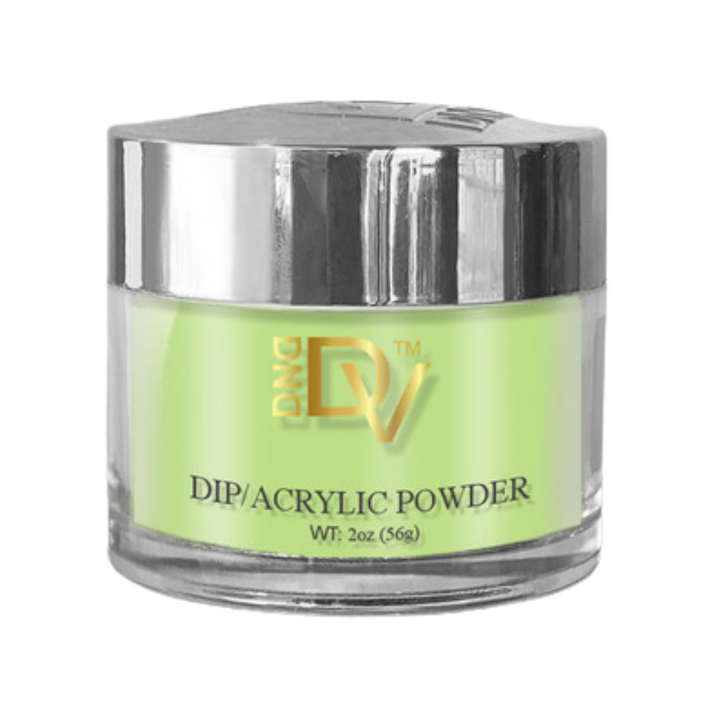 118 - DND DIVA DIP/ACRYLIC POWDER 2OZ Pale Kiwi
