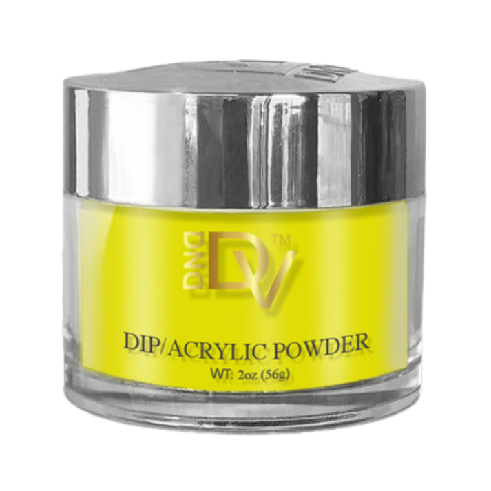 123 - DND DIVA DIP/ACRYLIC POWDER 2OZ Citrus Sizzle