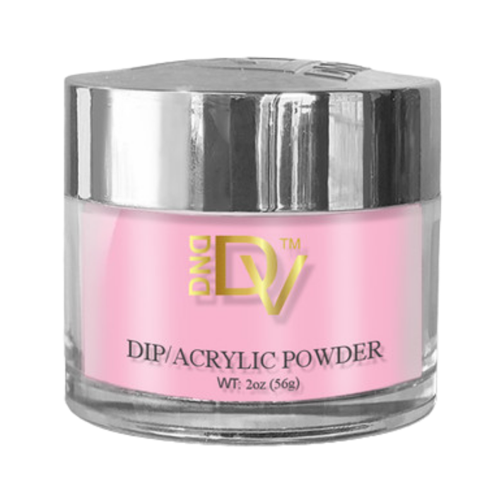 130 - DND DIVA DIP/ACRYLIC POWDER 2OZ Delicate Blush