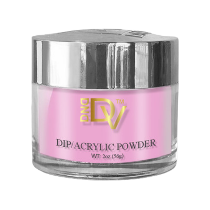 132 - DND DIVA DIP/ACRYLIC POWDER 2OZ Mauve Token