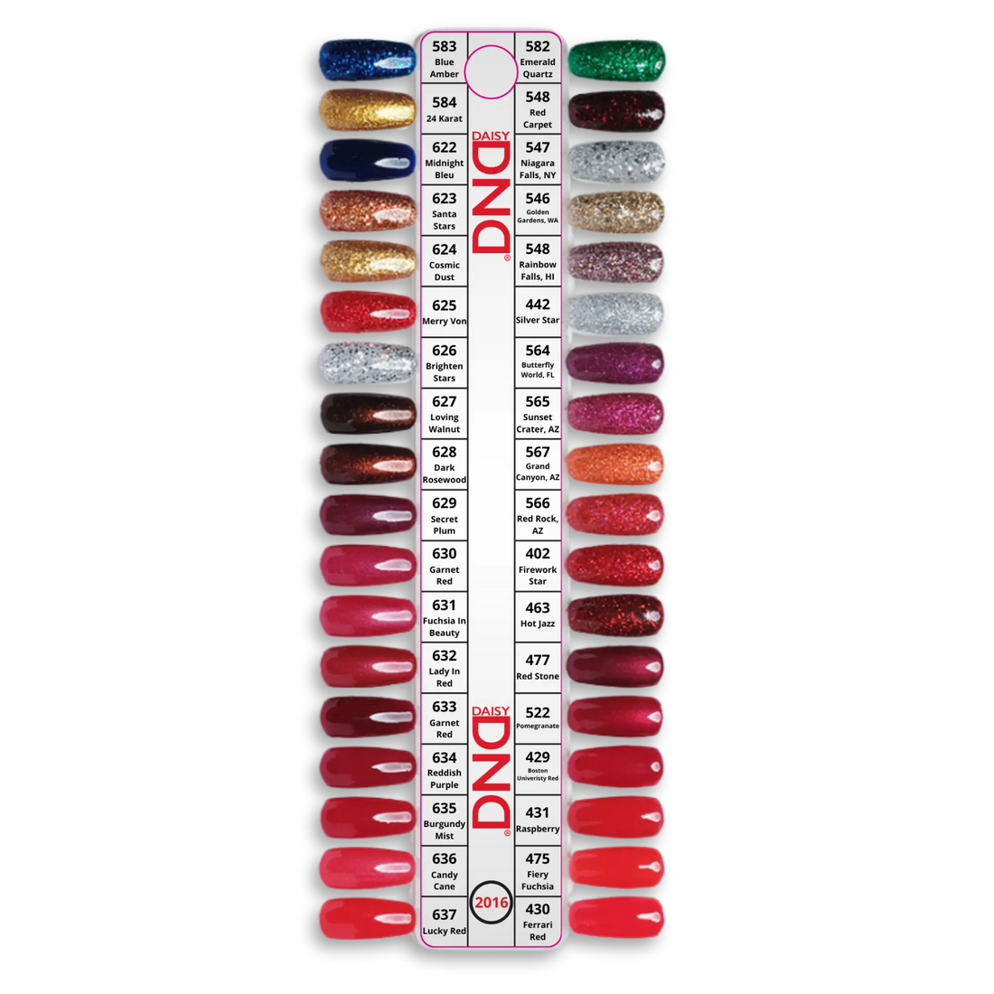 EXTRA 10% OFF - DND COMBO GEL & REGULAR - 36 COMBOS/SET