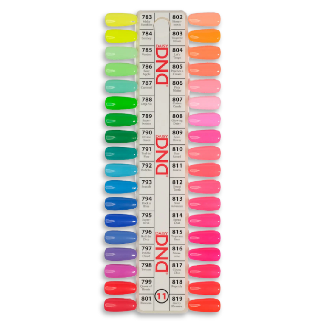 EXTRA 10% OFF - DND COMBO GEL & REGULAR - 36 COMBOS/SET