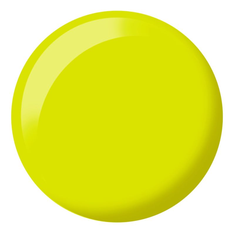 124 - DND DIVA DIP/ACRYLIC POWDER 2OZ Canary Crush