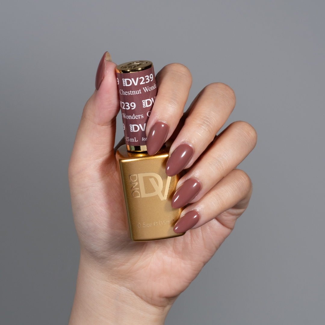2 GEL COMBO - DIVA 239 Chestnut Wonders