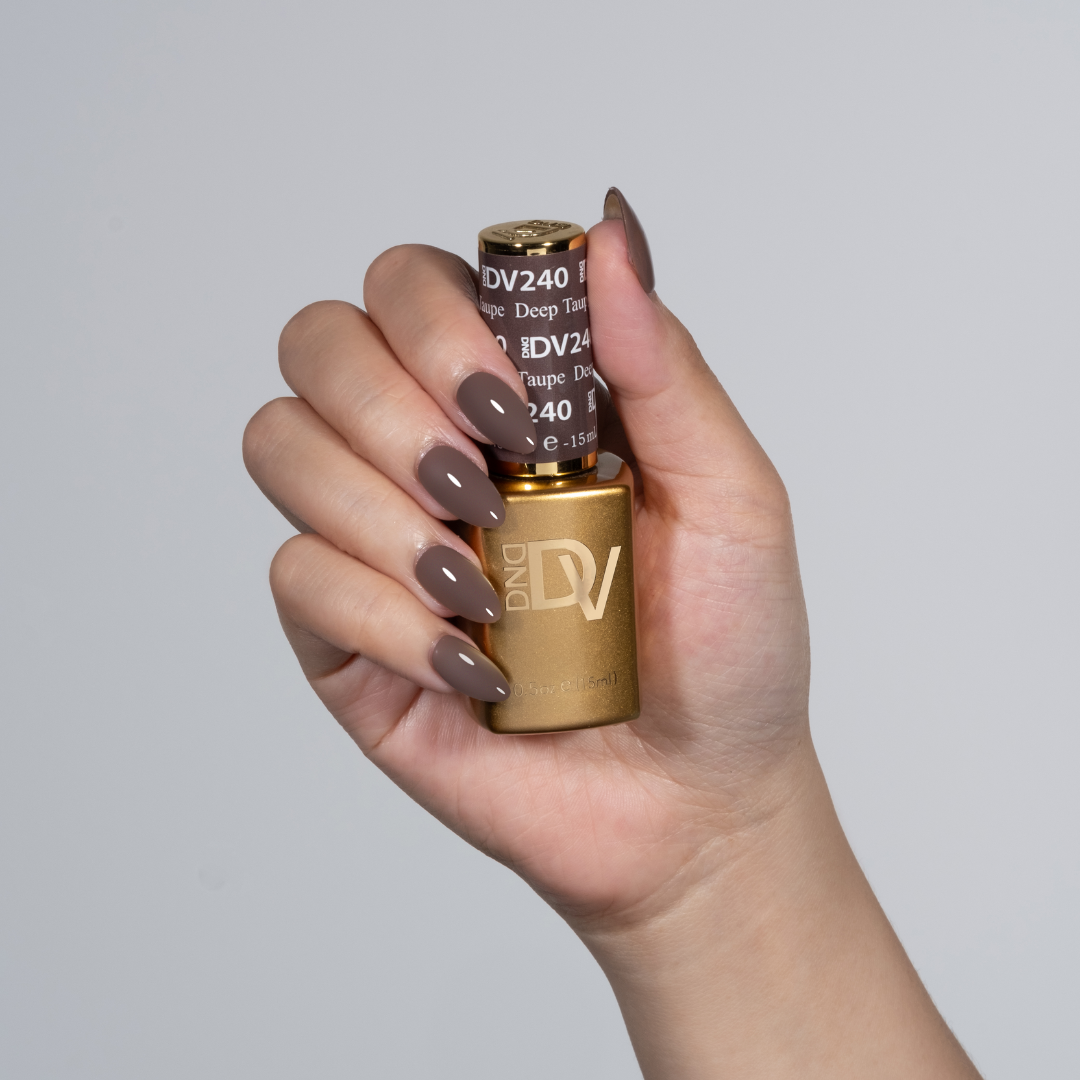 2 GEL COMBO - DIVA 240 Deep Taupe