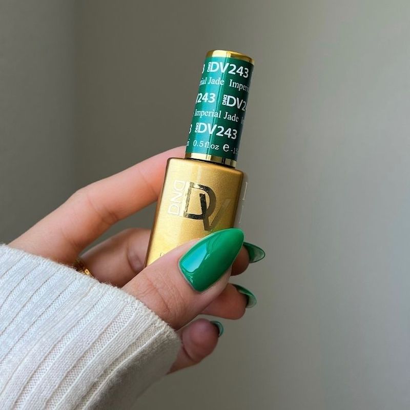 2 GEL COMBO - DIVA 243 Imperial Jade