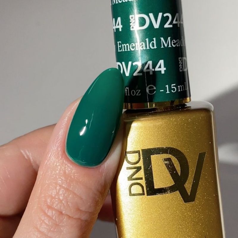 2 GEL COMBO - DIVA 244 Emerald Meadow