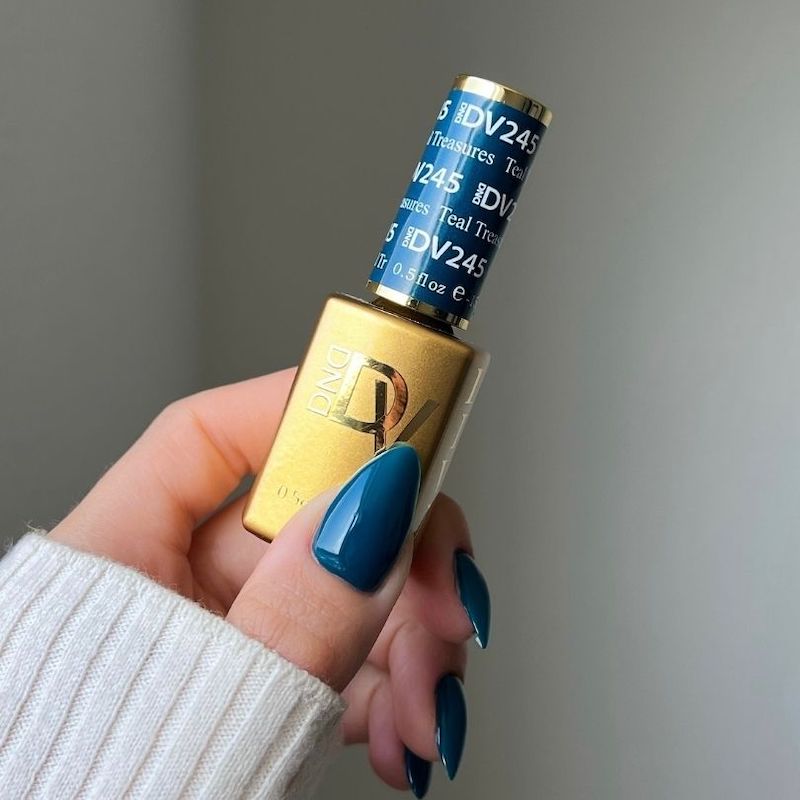 2 GEL COMBO - DIVA 245 Teal Treasures