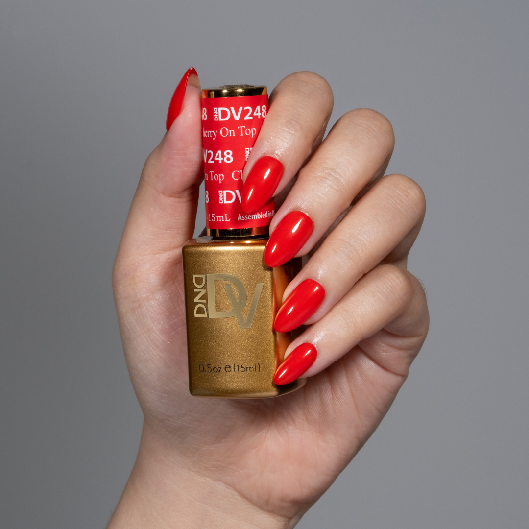 2 GEL COMBO - DIVA 248 Cherry On Top