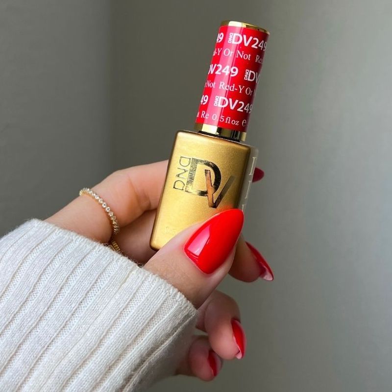 2 GEL COMBO - DIVA 249 Red-Y Or Not