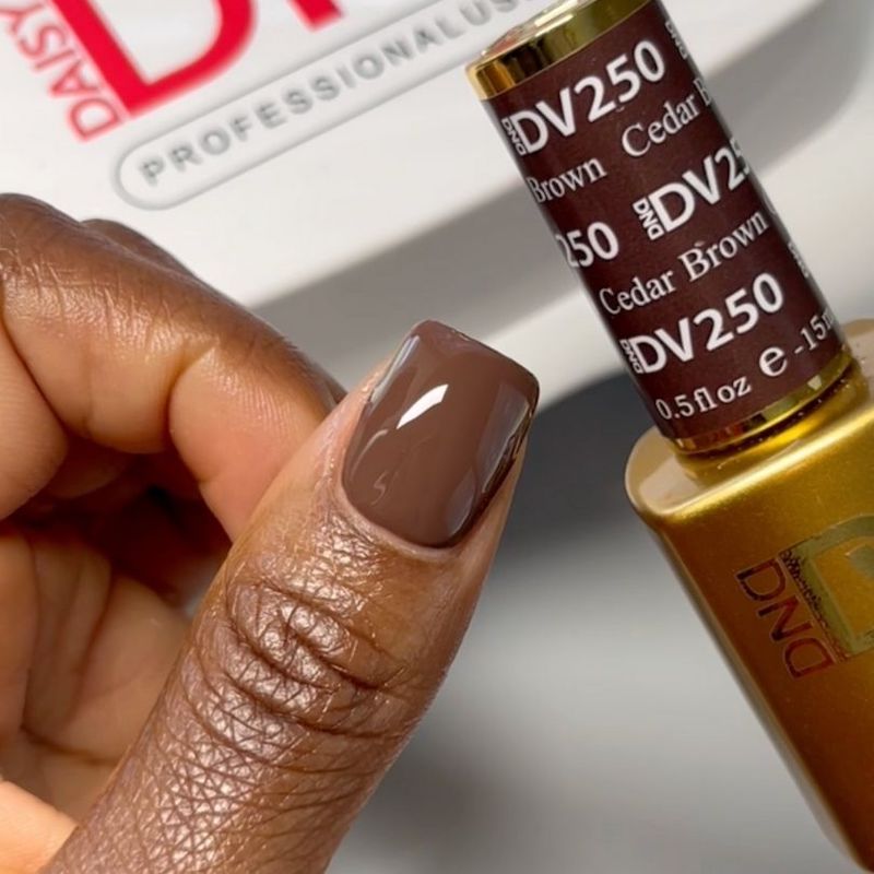 2 GEL COMBO - DIVA 250 Cedar Brown
