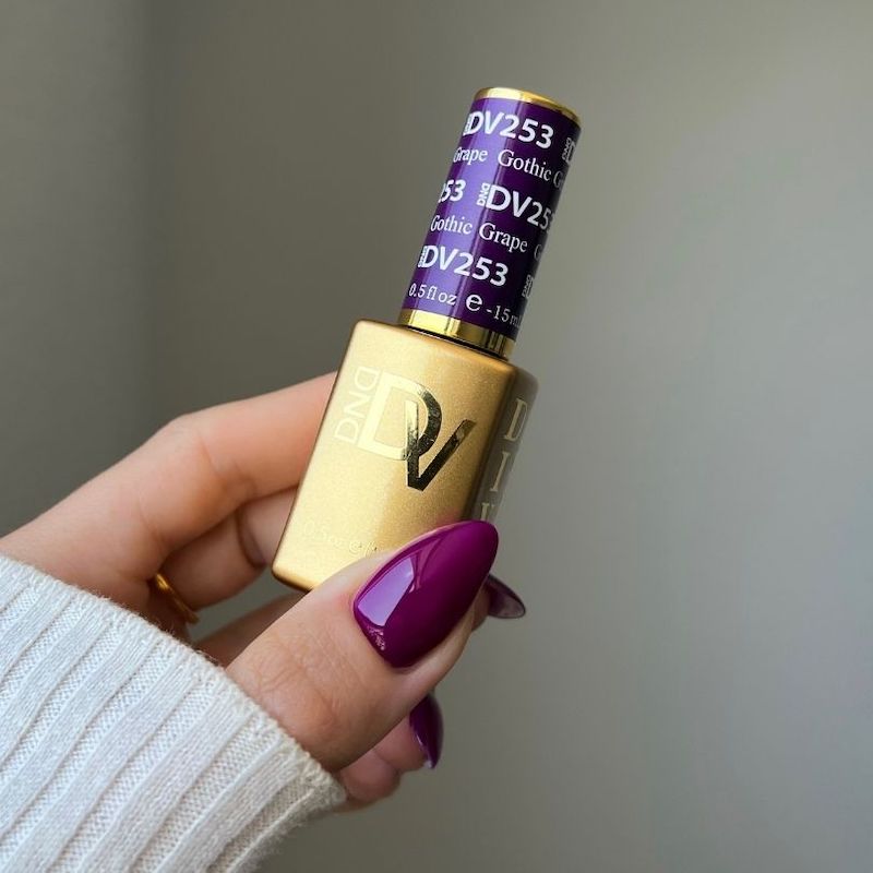 2 GEL COMBO - DIVA 253 Gothic Grape
