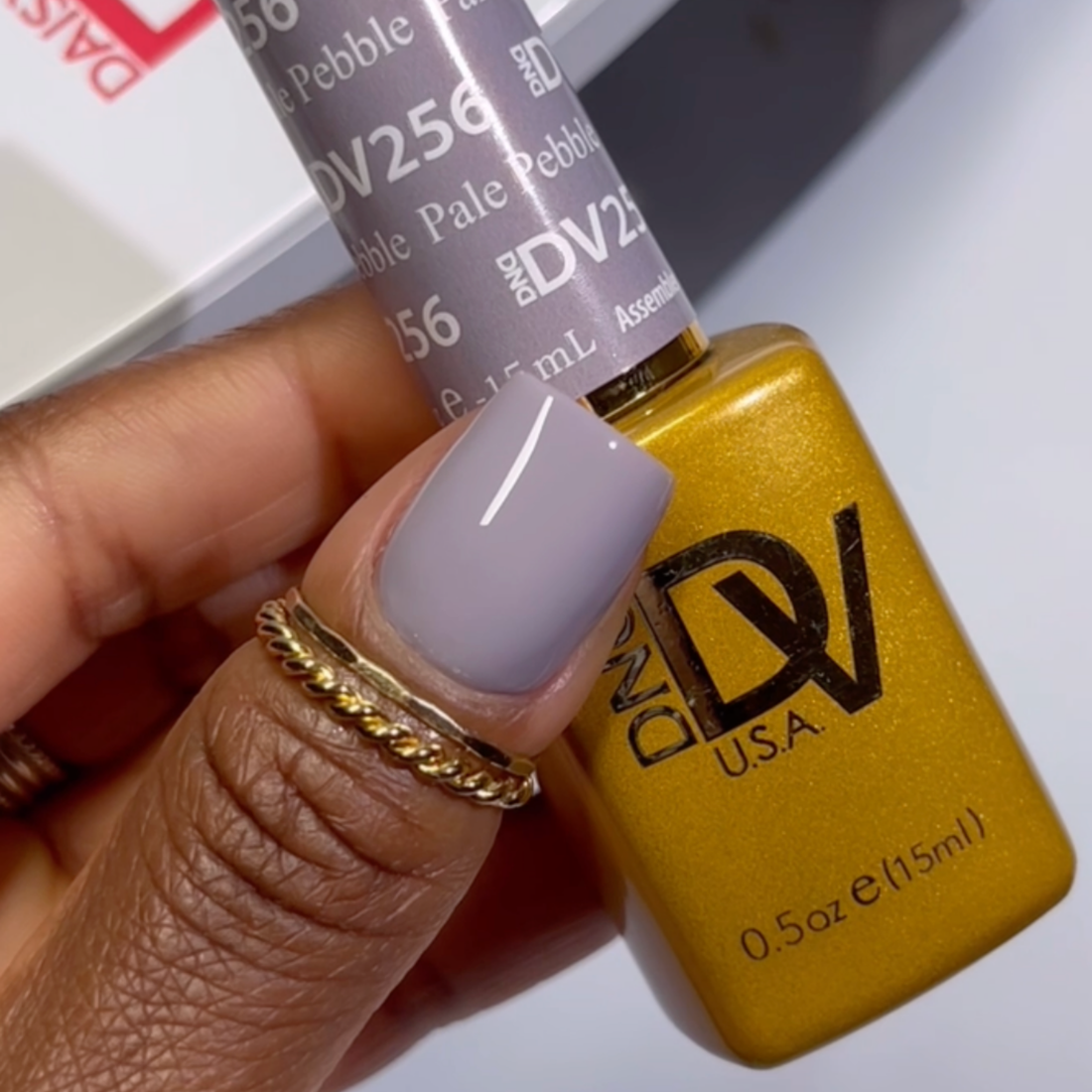 2 GEL COMBO - DIVA 256 Pale Pebble