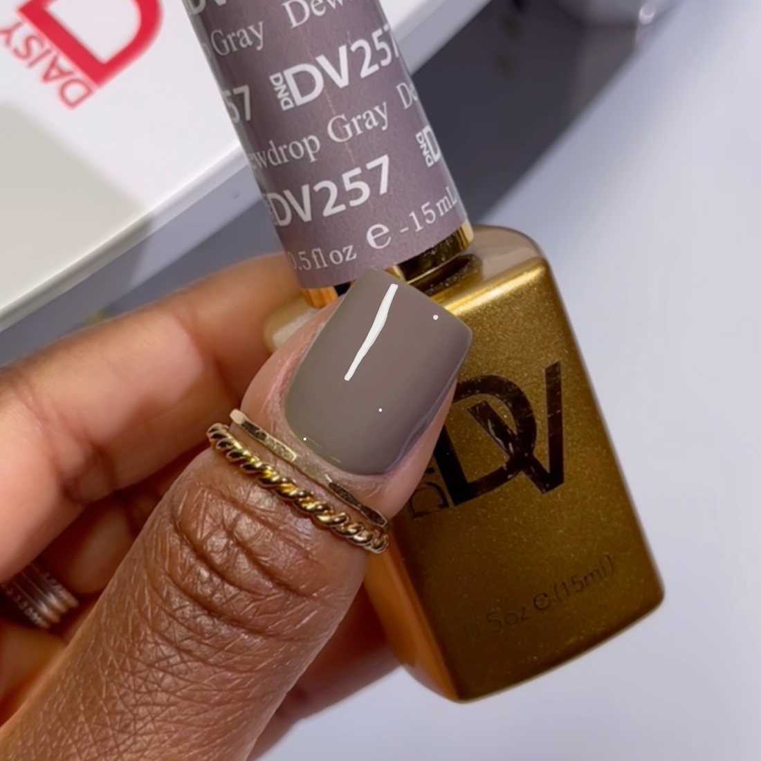 2 GEL COMBO - DIVA 257 Dewdrop Gray