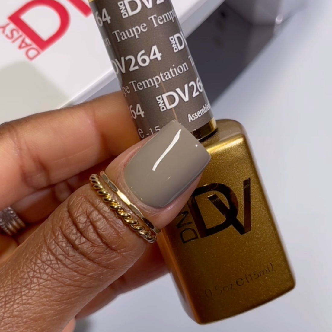 2 GEL COMBO - DIVA 264 Taupe Temptation