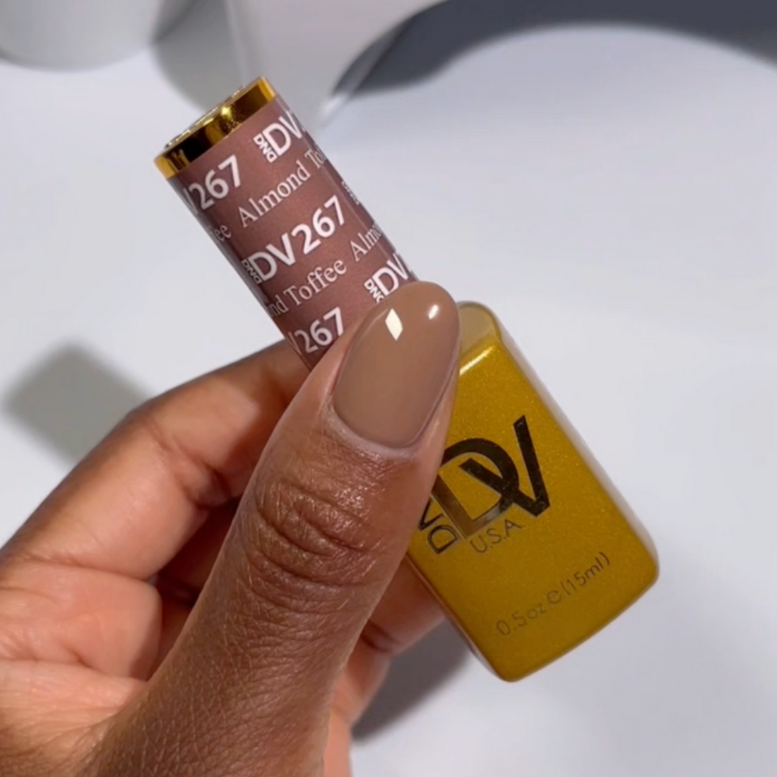 2 GEL COMBO - DIVA 267 Almond Toffee