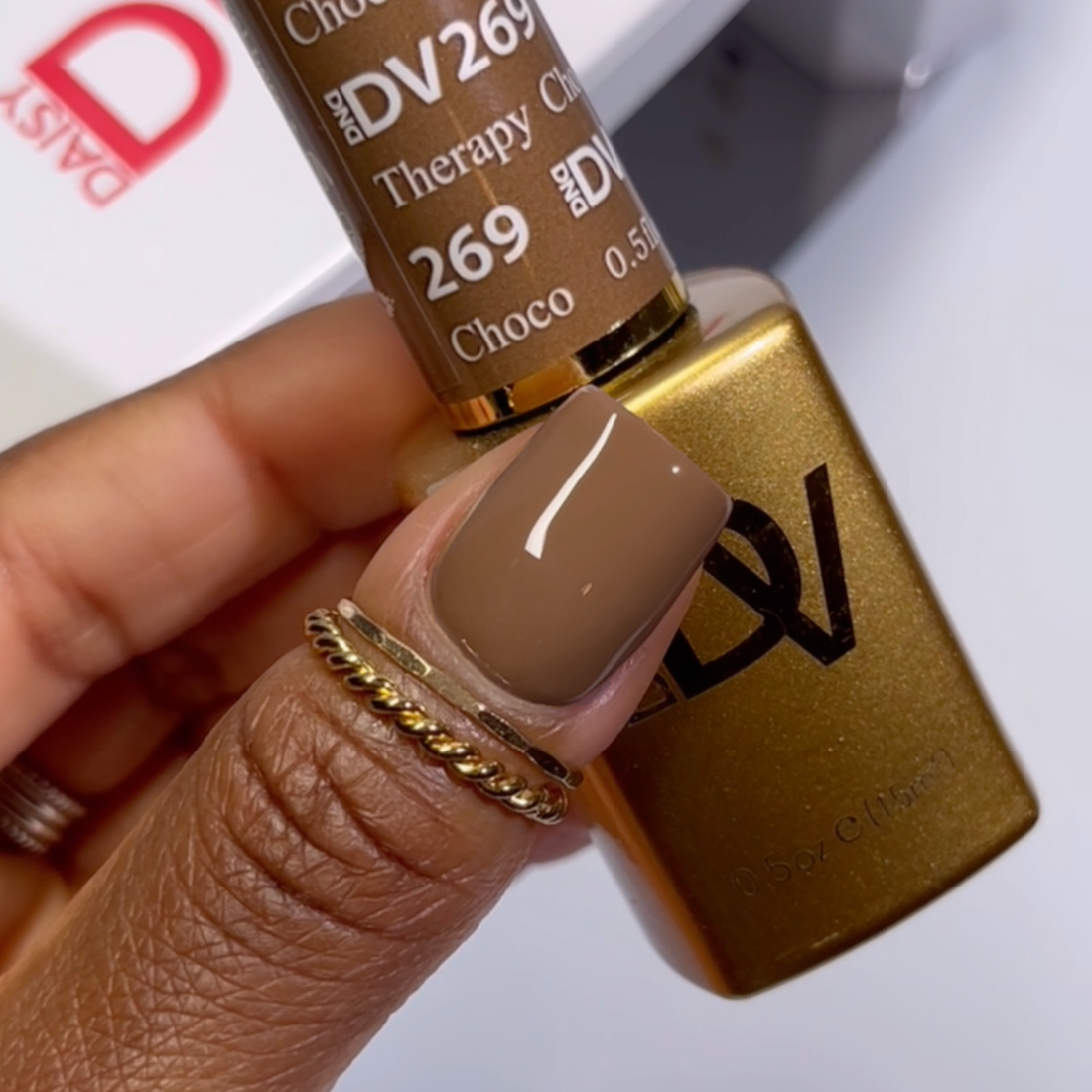 2 GEL COMBO - DIVA 269 Chocolate Therapy