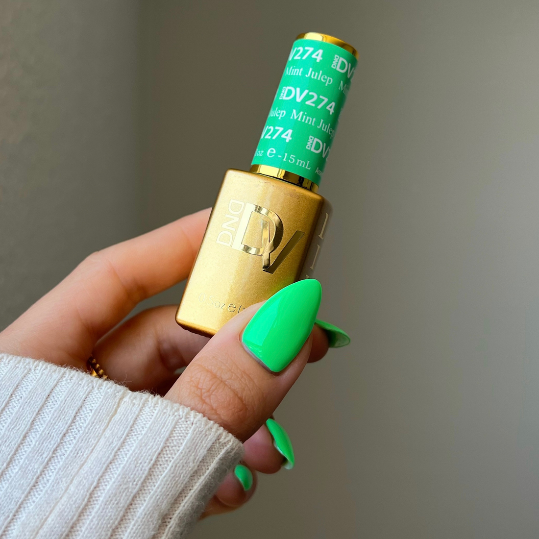 2 GEL COMBO - DIVA 274 Mint Julep