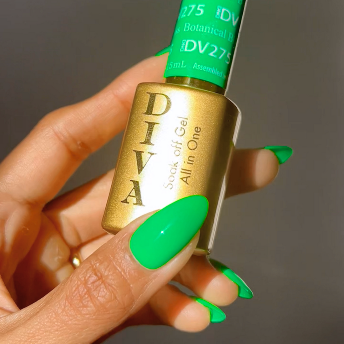 2 GEL COMBO - DIVA 275 Botanical Bliss