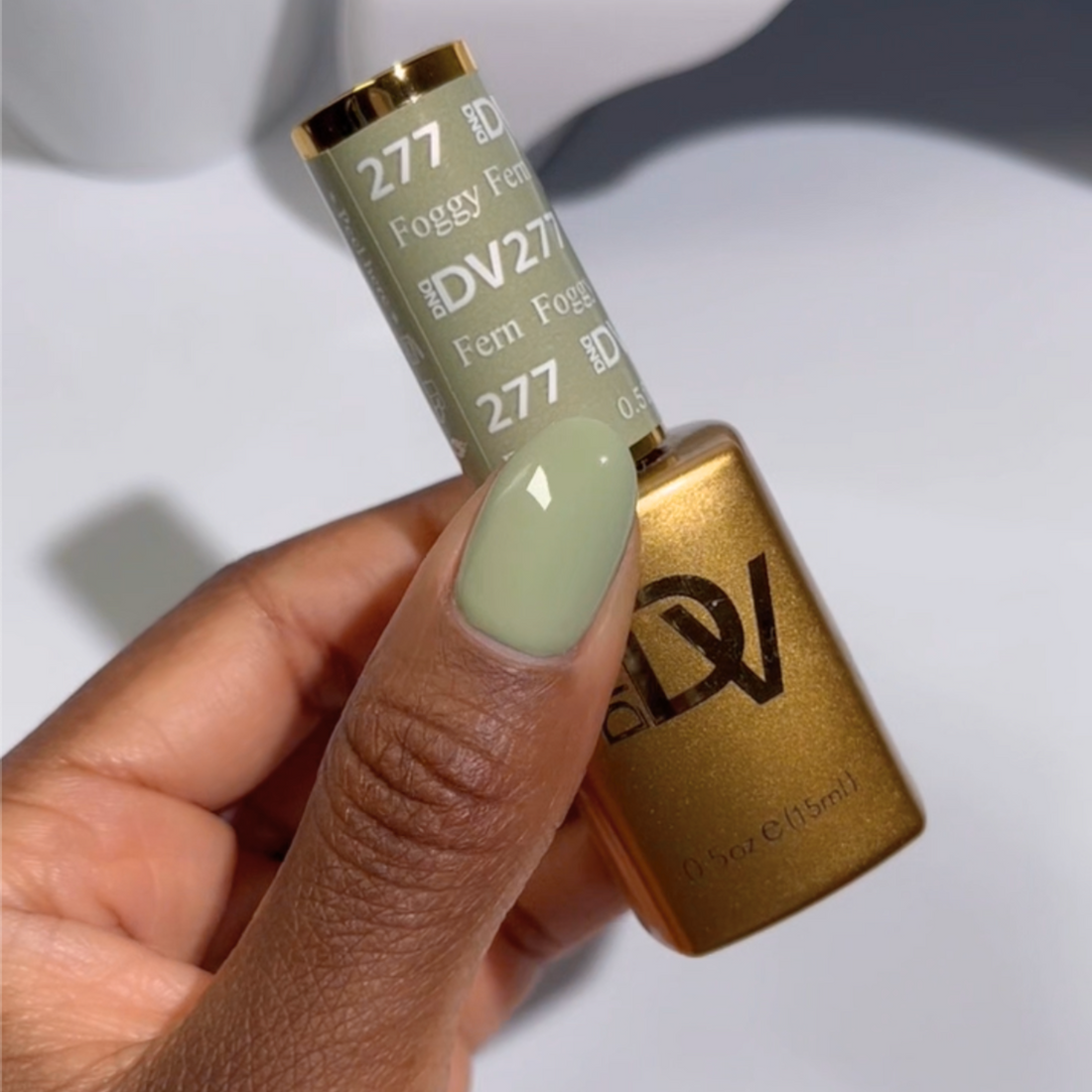2 GEL COMBO - DIVA 277 Foggy Fern