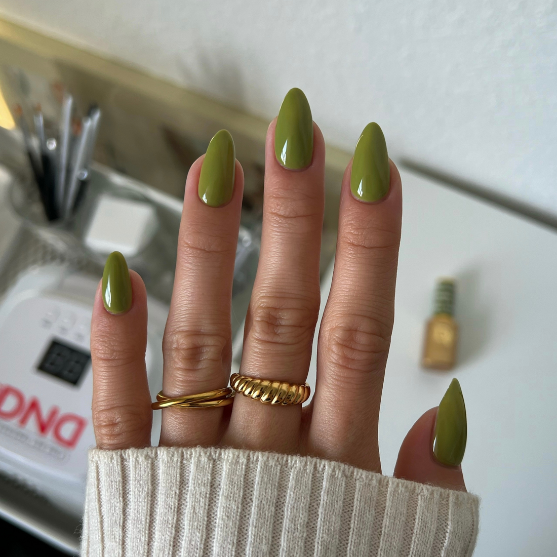 2 GEL COMBO - DIVA 281 Collard Greens