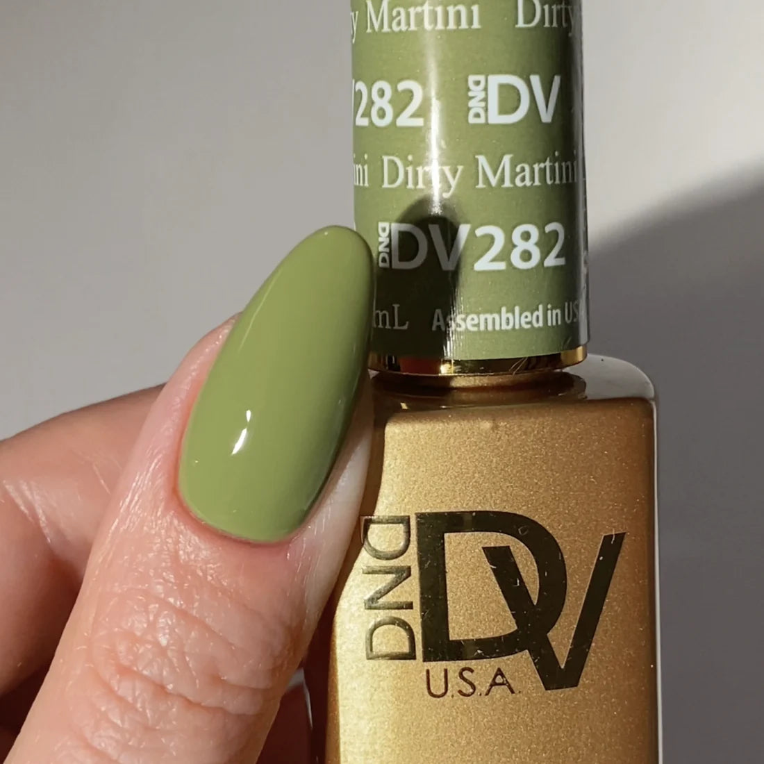 2 GEL COMBO - DIVA 282 Dirty Martini