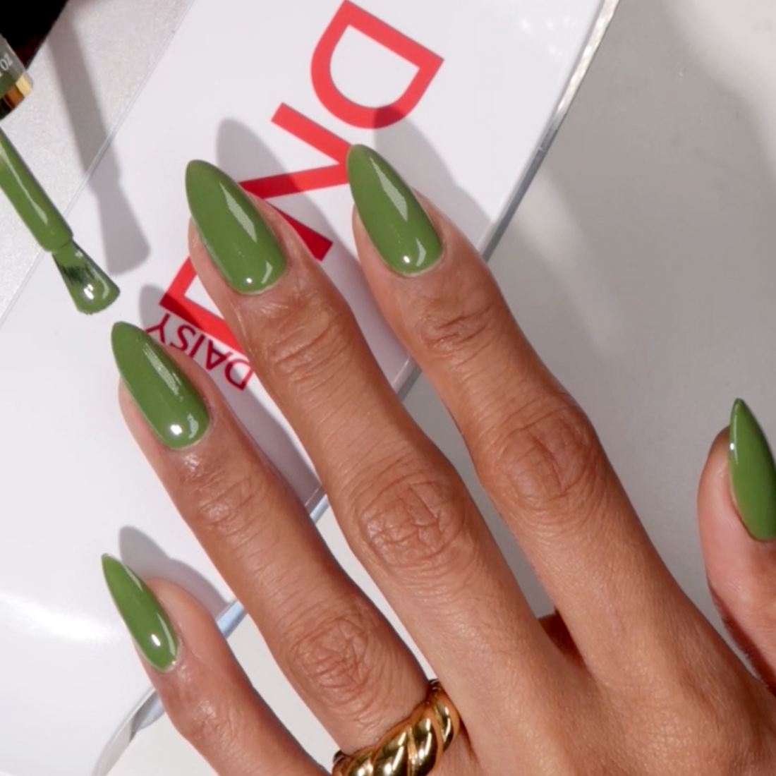 2 GEL COMBO - DIVA 284 Olive Green