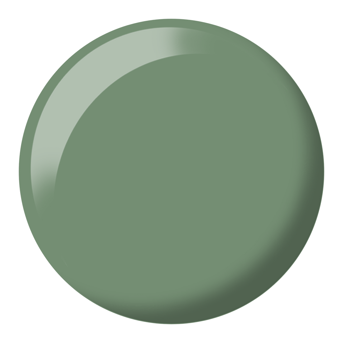 285 - DND DIVA DIP/ACRYLIC POWDER 2OZ Sage'd The Day