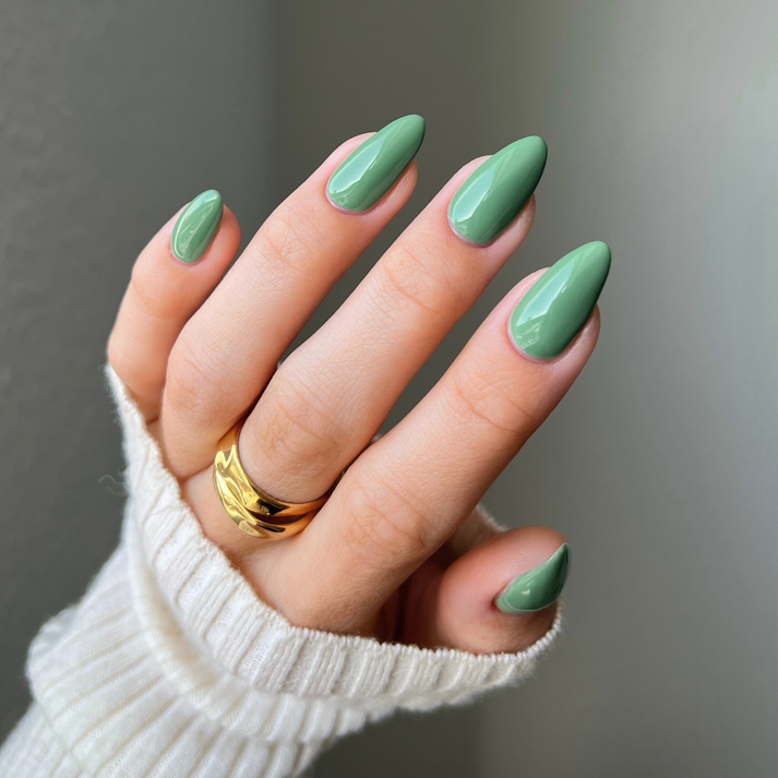 285 - DND DIVA DIP/ACRYLIC POWDER 2OZ Sage'd The Day