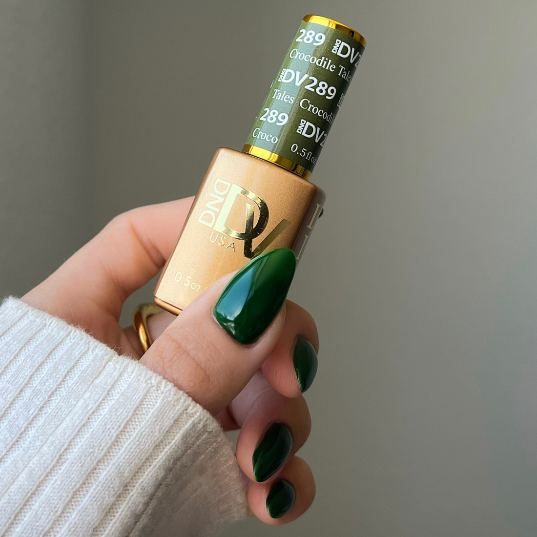 2 GEL COMBO - DIVA 289 Crocodile Tales