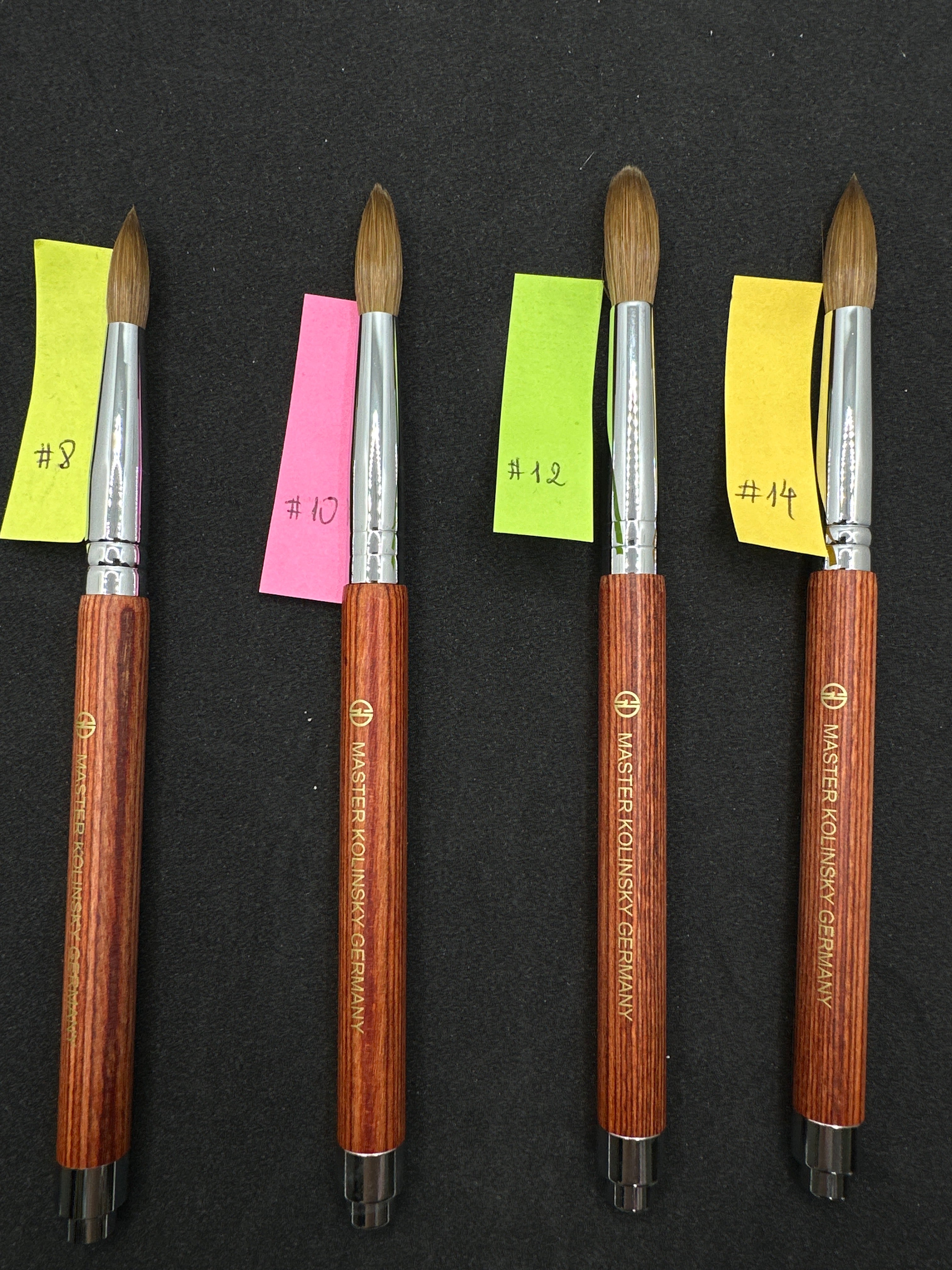 [new] GND MASTER KOLINSKY GERMANY ACRYLIC BRUSH