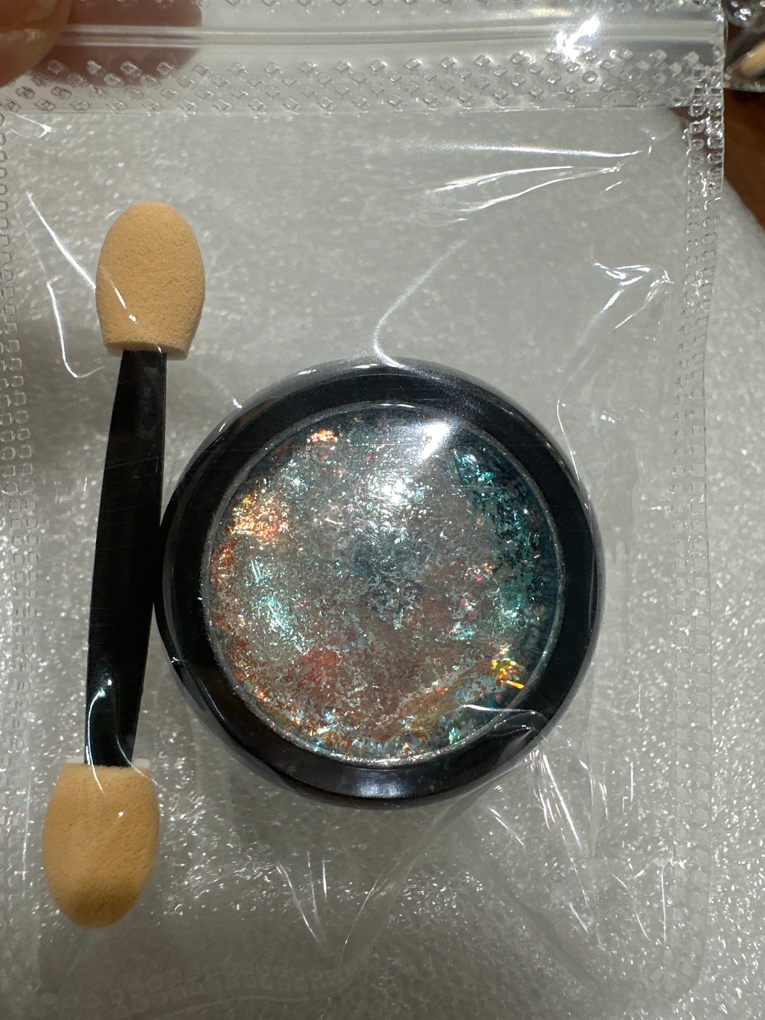 NEW - CHROME BROCADE POWDER (FLAKES)
