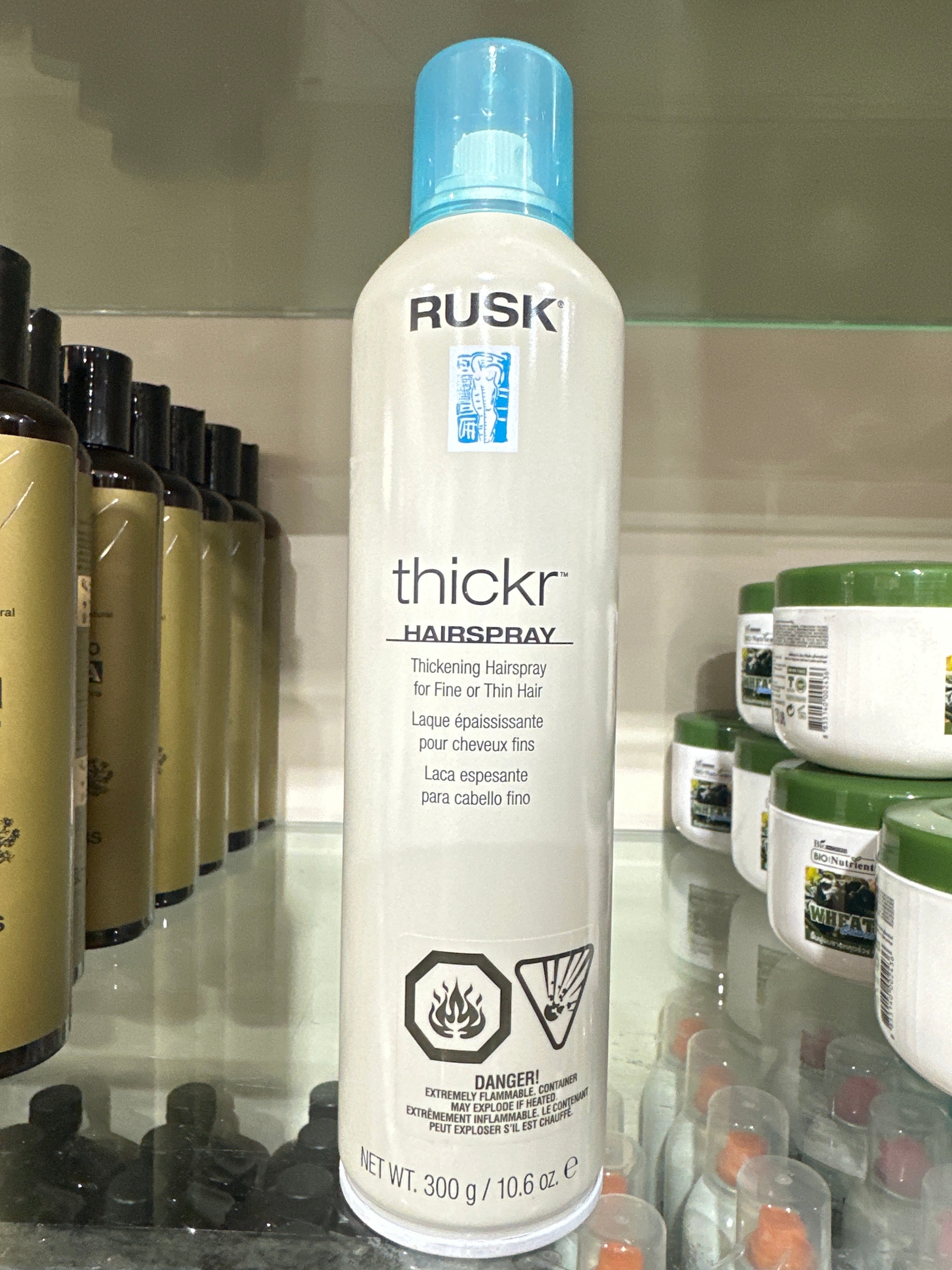 IRATHKHSPA10C RUSK THICKR HAIRSPRAY 10.6 OZ