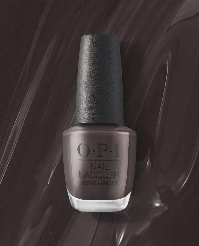 OPI NL F004 BROWN TO EARTH