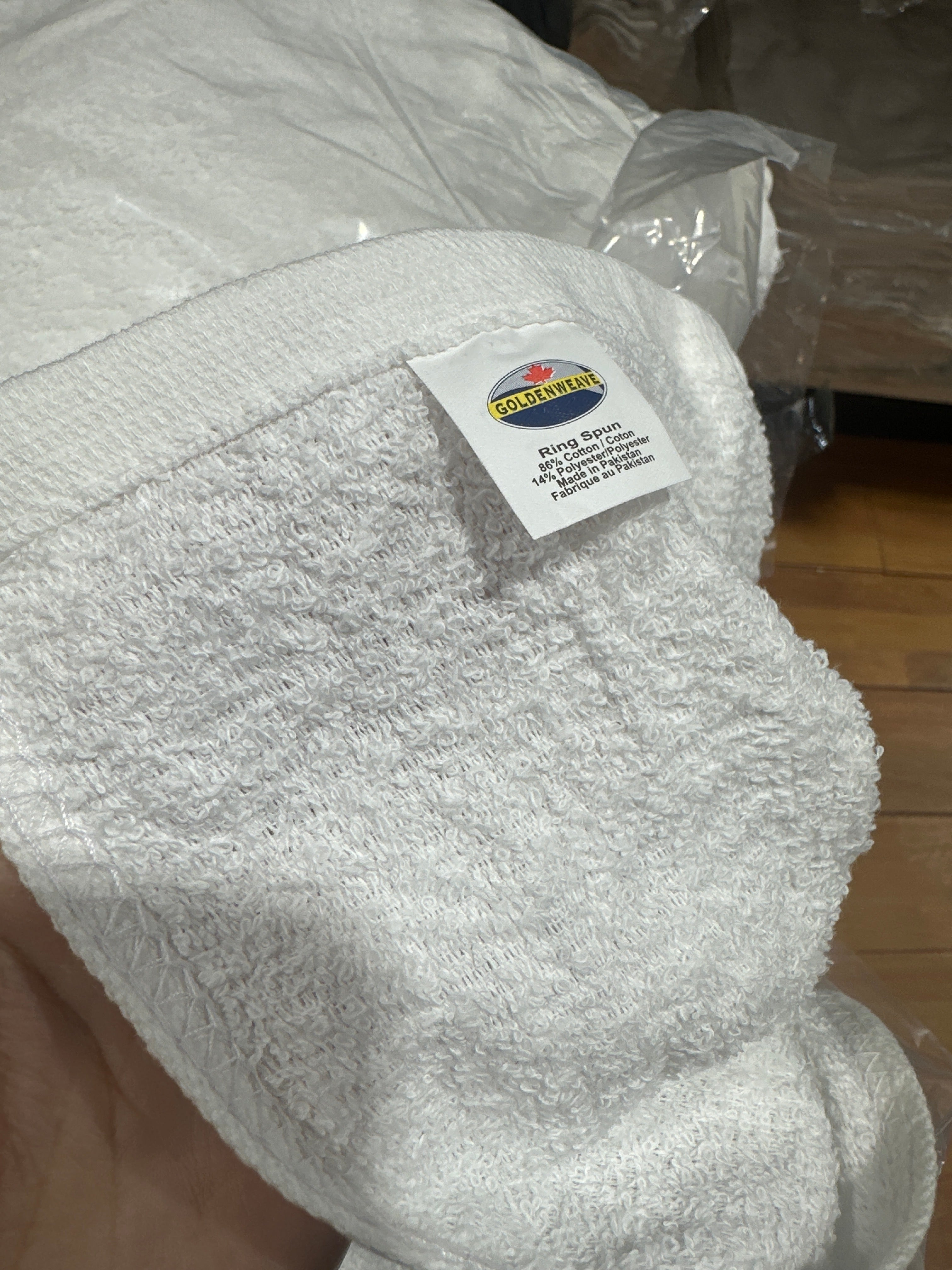 NCI HAND TOWEL 12 PKG / 2.5 LB - 16' x 27' - Secret Nail & Beauty Supply