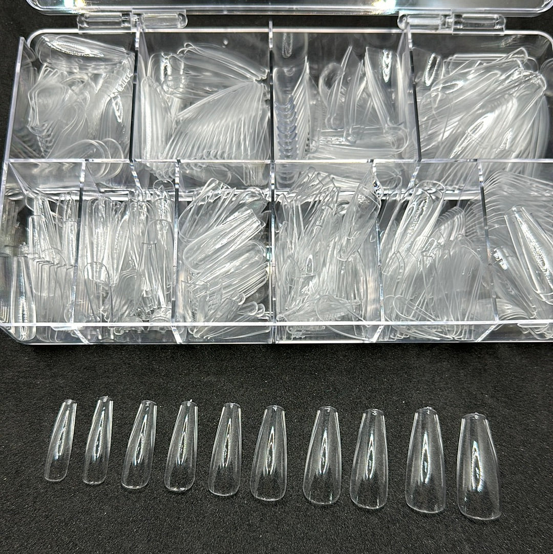 GND GEL TIPS #0-9 (500/BOX)