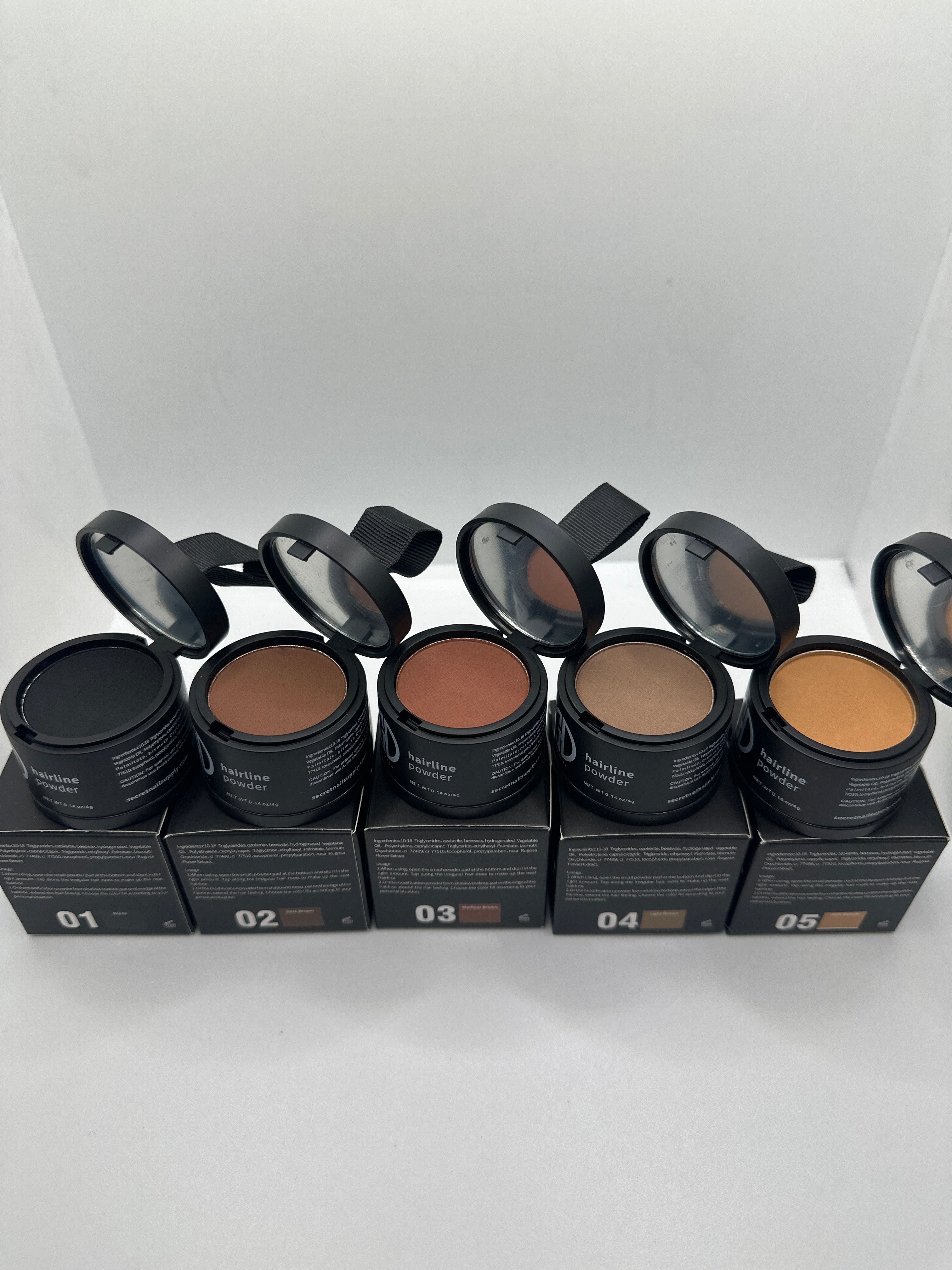 GND HAIRLINE POWDER 4G
