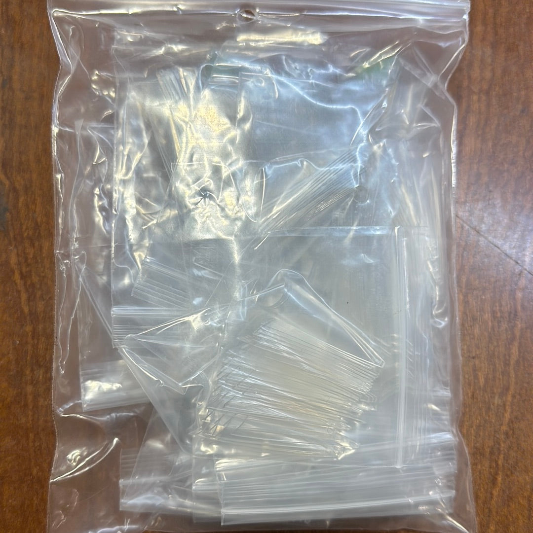 GND STRAIGHT STILETTO TIP ( ALL SIZES BAG ) 500pcs/BAG