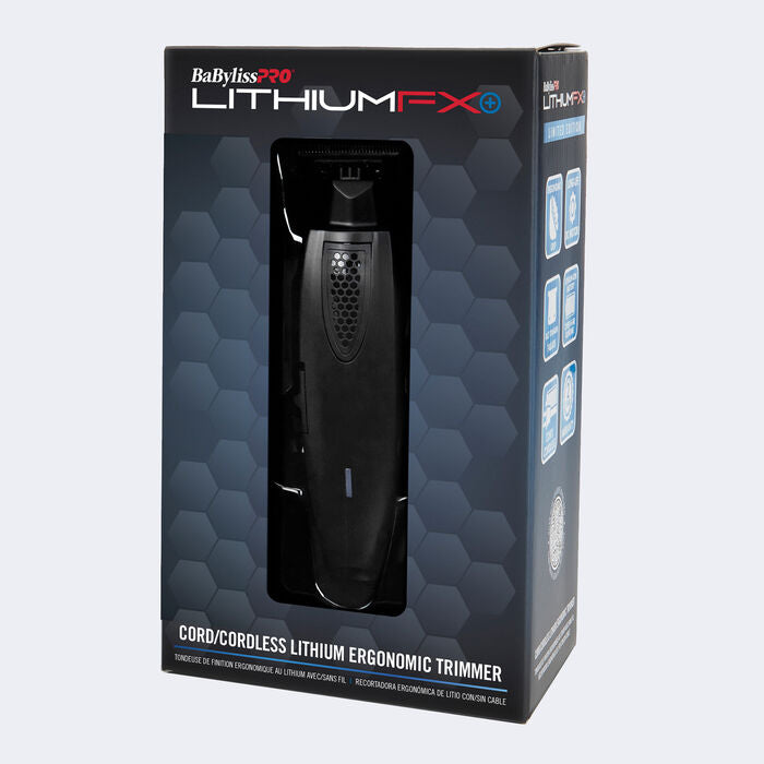 FX773NMB BABYLISSPRO LITHIUMFX CORD/CORDLESS TRIMMER-DUAL VOLTAGE - Secret Nail & Beauty Supply