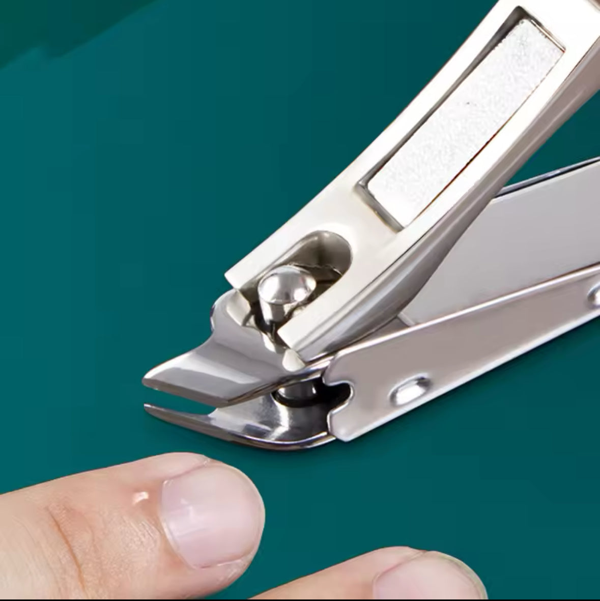 GND STAINLESS STEEL NAIL CLIPPER
