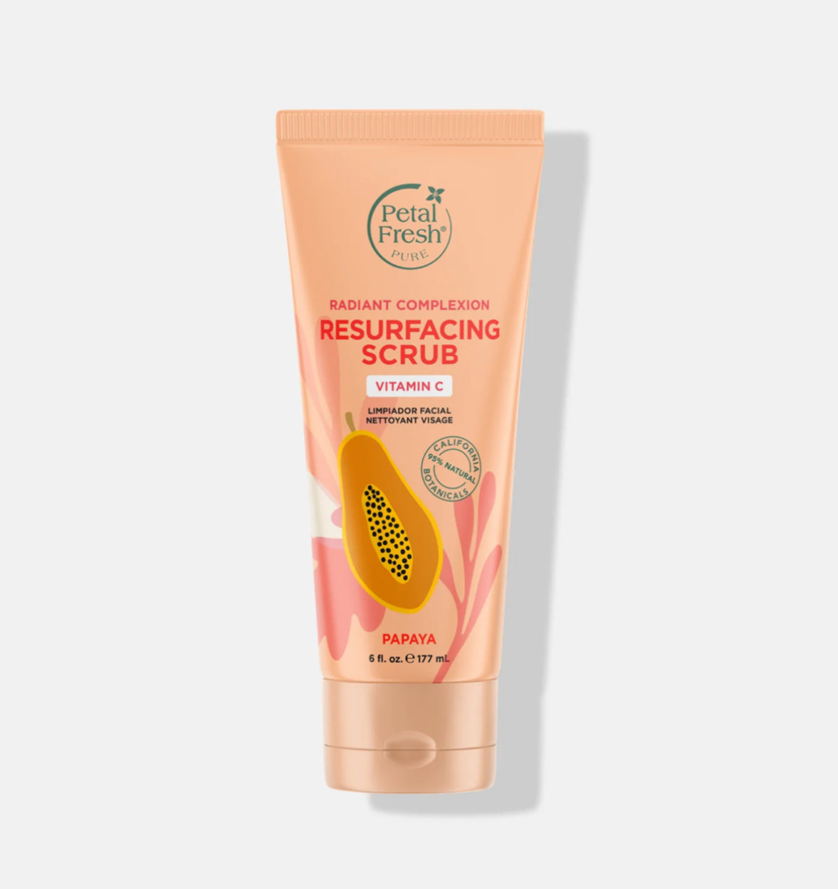 PF RADIANT COMPLEXION RESURFACING SCRUB PAPAYA - 6 OZ - Secret Nail & Beauty Supply