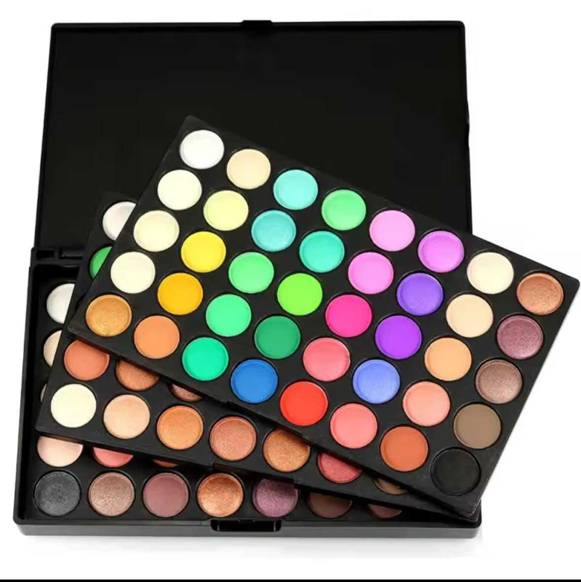 POPFEEL EYESHADOW PALETTE FOR AURA NAIL DESIGNS - 1 PALETTE