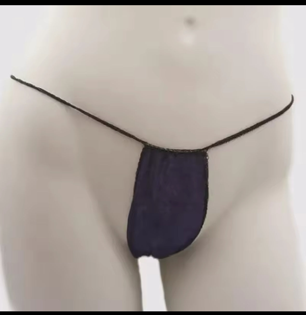 GND NON WOVEN DISPOSABLE PANTY FOR FEMALE -  50 PCS/BAG