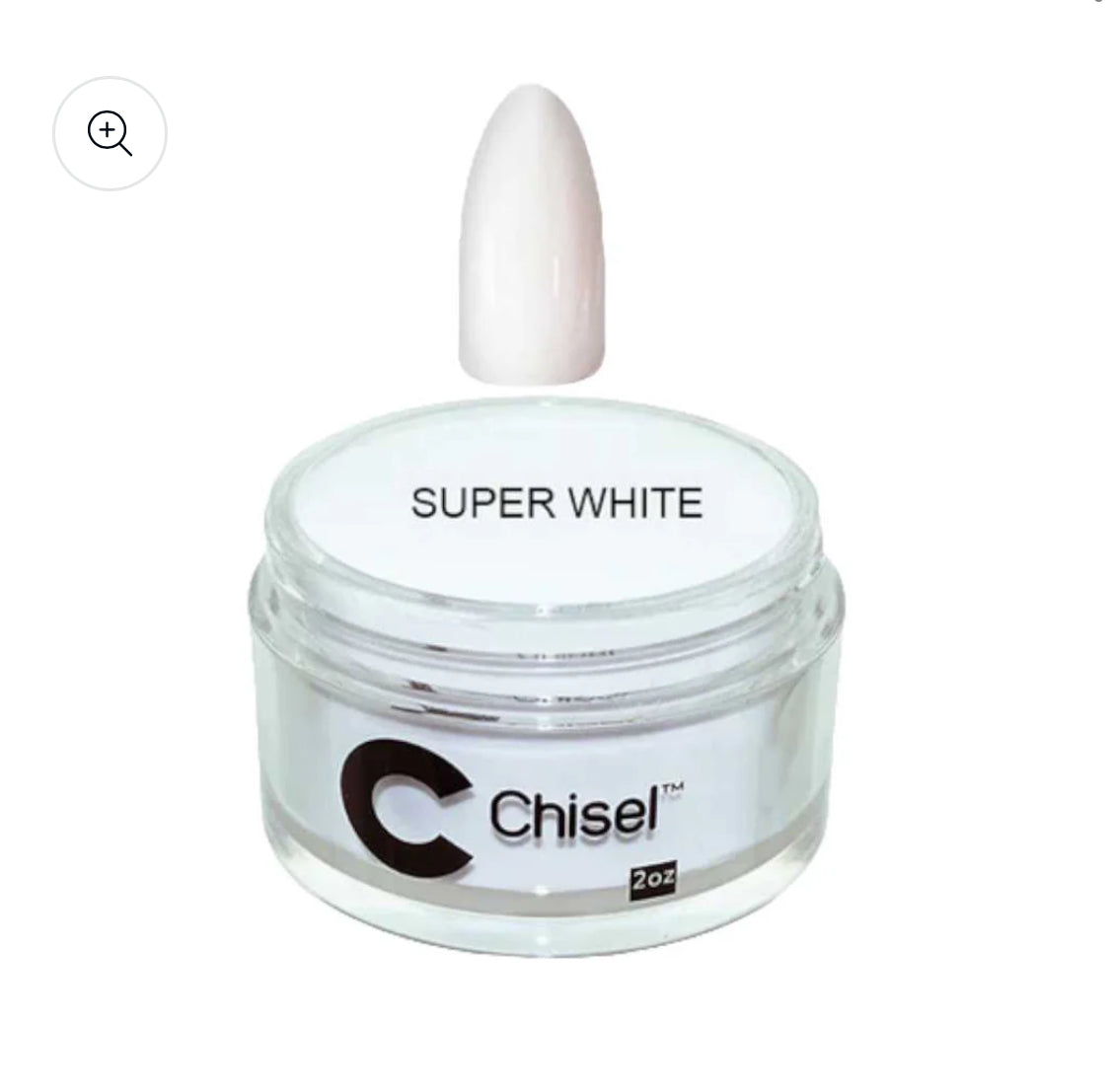 Chisel Super White Powder 2 oz